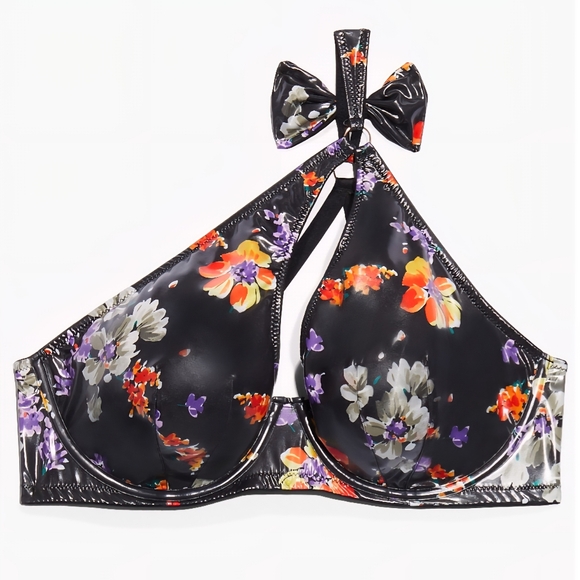 Savage X Fenty Other - NWT Savage X Fenty Night Blooms Asymmetrical Fashion Bra, 34DD
